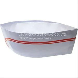 Factory Sell Disposable Chaf Hat Paper Made Chaf Hat thumbnail-3