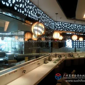 Sale Factory Price Hot Pot Conveyor Line Sushi Conveyor System thumbnail-2