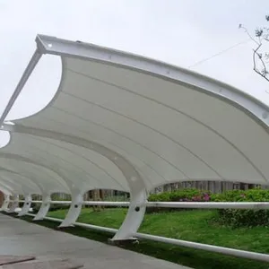 Membrane Structure Architecture Parking Membrane Cultural Facilities thumbnail-3