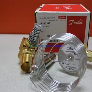Danfoss Thermostatic Expansion Valves Types TES55/TEZ12/TEN20/067G3205 thumbnail-2