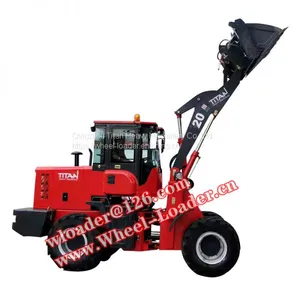 China Wheel Loaders Skid Steer Loader Compach Wheel Loader Construction Equipment Heavy Machinery thumbnail-2