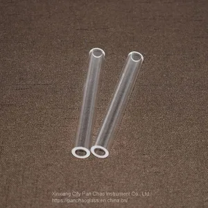 Deep Processing Customized Clear Quartz Glass Tube thumbnail-1