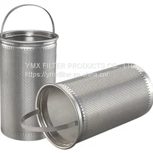 Stainless Steel Wire Mesh Strainer Basket Perforated Baskets Wholesale Filters & Baskets thumbnail-1