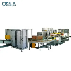 Automated Carton Packing Line for Medcine thumbnail-1