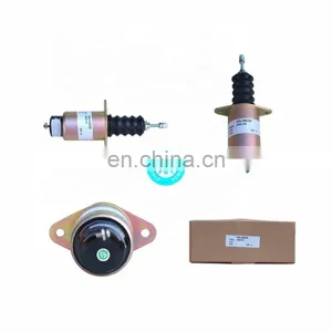 3906398 SA-3151-12 12v Fuel Shutdown Solenoid for 6CTA 8.3L 4BT 3.3L thumbnail-3