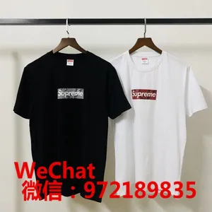 Supply Tide Brand Supreme Summer T-shirt Sweater First-hand Factory Direct Supply thumbnail-1