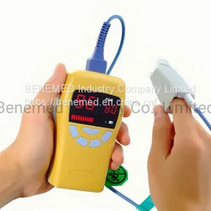 Portable SpO2 Sensor Handheld Pulse Oximeter thumbnail-3