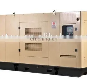 460KW 575Kva Weichai Baudouin Diesel Engine Generator for Open Silent Container Trailer Type thumbnail-6