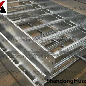 Good Quality Hot Dipped Galvanized Metal Wiring Duct Cable Tray thumbnail-1