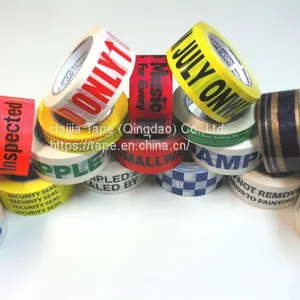 Hot Sale High Quality Printed BOPP Carton Sealing Tape Packing Tape With Logo thumbnail-4
