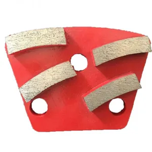 Diamond Concrete Tool Grinding Segment Trapezoid Polishing Disc thumbnail-1