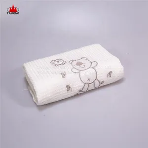 100%acrylic Frilly Tricot Knit Blanket Shawl Throw With Flange thumbnail-4