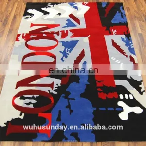 New Modern Pattern Tianjin Manufacture Handtufted Tapis Floor Shaggy Carpet thumbnail-1