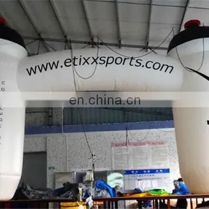 Mercantile Inflatable Bottle Arch , Inflatable Balloon Arch For Exhibition Promotion And Event thumbnail-2