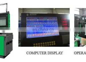Computer Automatic Oil Discharge 12 Cylinders Diesel Injection Pump Test Bench 12PSBG-7F thumbnail-5