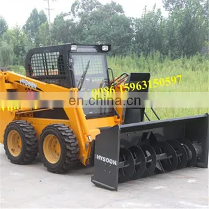 Utility Chinese Hysoon Skid Steer Loader 700kg thumbnail-4