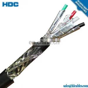 300/500v Muti Pair AL-PES Tape Overall Screen Armoured Instrument Cable thumbnail-1