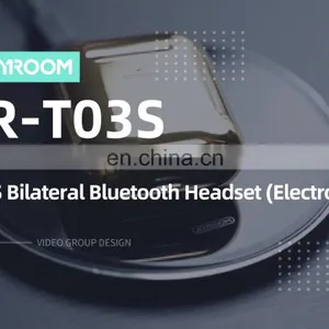 JOYROOM T03S TWS Custom Wireless Earbuds Wireless Joyroom T03s thumbnail-1