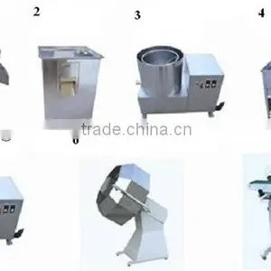 Cassava Chips Product Line Machine|Chips Making Machine|Potato Chips Production Line|Fried Chips Processing Machine thumbnail-1