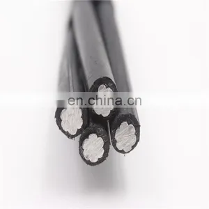 Asian Copper Wire Aerial Bundle Cable thumbnail-4