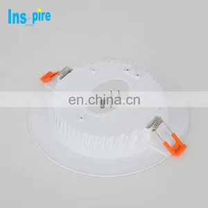 Внутренние светильники LED мощностью 6 Вт, 9 Вт, 12 Вт, 18 Вт, 24 Вт, современные круглые и квадратные встраиваемые потолочные светильники thumbnail-3