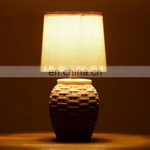 2019 New Antique Ceramic Table Lamp for Reading Room and Bedroom thumbnail-3