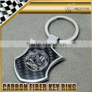 Most Sellable Slap-up Metal Carbon Fiber Key Chain thumbnail-1