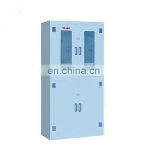 Laboratory Chemical Acid and Alkali Resistant PP Reagent Storage Cabinet thumbnail-1