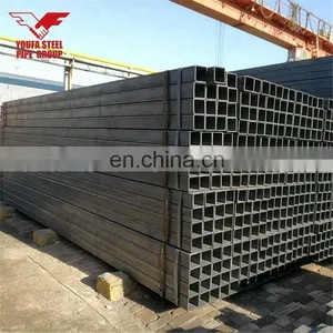 Low Price Black Welded Square Steel Tube thumbnail-3