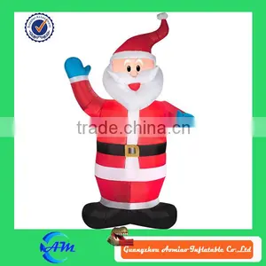 Low Price Inflatable Santa With Good Quality, Factory Wholesale Christmas Decorations thumbnail-5
