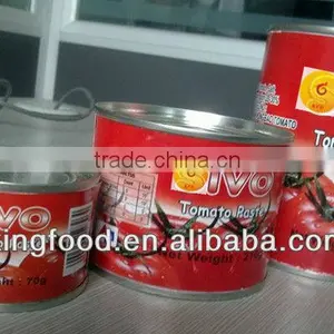 Hot Selling Chinese Can Tomato Paste thumbnail-1
