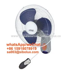 16 Inch Plastic Wall Fan With Remote Control thumbnail-1