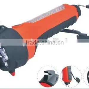 Multi Car Safety Hammer Dynamo Flashlight thumbnail-3