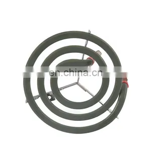 Green Color Low Power Hot Plate Single Burner Heater Electric Stove Heating Element thumbnail-2