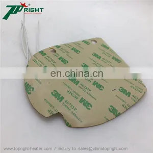 Flexible 3d Printer Polyamide Film Heater With 3M Back Adhesive thumbnail-4