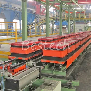 Flaskless Vertical Green Sand Reclamation Molding Line thumbnail-5