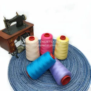 Hot Sale Factory Polyester Waterproof Sewing Thread Whole Sale Colorful Yarn thumbnail-2