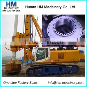 Gear Box Hollow Wheel Gear Box Flange for Rotary Drilling Rig thumbnail-1