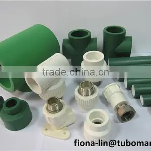 Ppr Cross Pipe Fittings of China Yanshan Material With Various Colors thumbnail-3