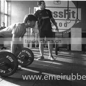 Anti Slip Indoor Rubber Gym Flooring thumbnail-1