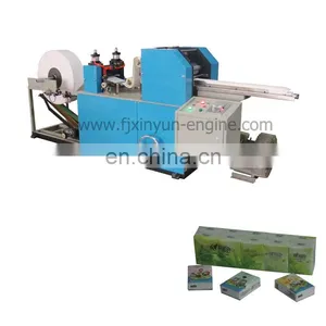 High Speed Mini Handkerchief Paper Folding Machine thumbnail-1