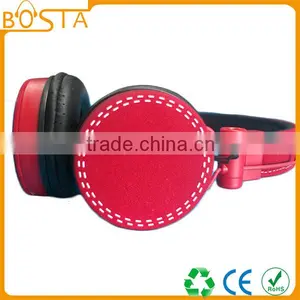 Volume Controll On-ear New Fashion Cell Phone Headphone With Mic thumbnail-5