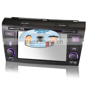Erisin ES7638M 7" 2 Din New Car DVD Player With GPS thumbnail-5