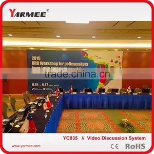 Hot Selling Video Conference Discussion System With Built-in Speaker YC835 -- YARMEE thumbnail-5