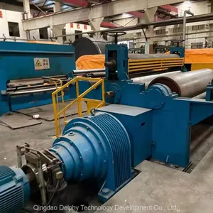 Used Rubber Conveyor Belt Production Line thumbnail-5