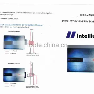 Industrial Electric Power Saver Price Electricity Saving Box 20 Energy Saver Electric Current for French Polynesia thumbnail-2