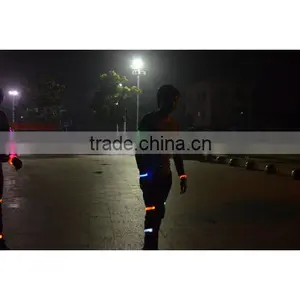 5PCS LED Waterproof Light Arm With A Cloth Belt Arm Props 0utdoor Party 8 Colors thumbnail-6