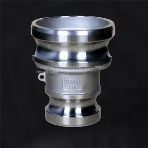 Camlocks Stainless Steel Spool Adapters Type AA thumbnail-1