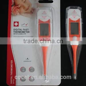 2015 Large Led Displayed Intant Read Thermometer, 8 ,10 Second Thermometer,flexible Tip Digital Thermometer Quality Choice thumbnail-5