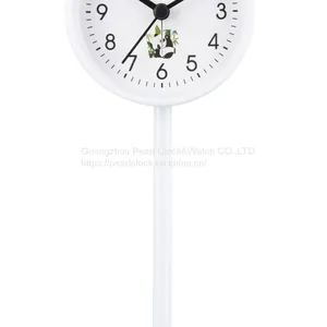 2021 New Design Quiet Sweep Bell Alarm Clock thumbnail-1